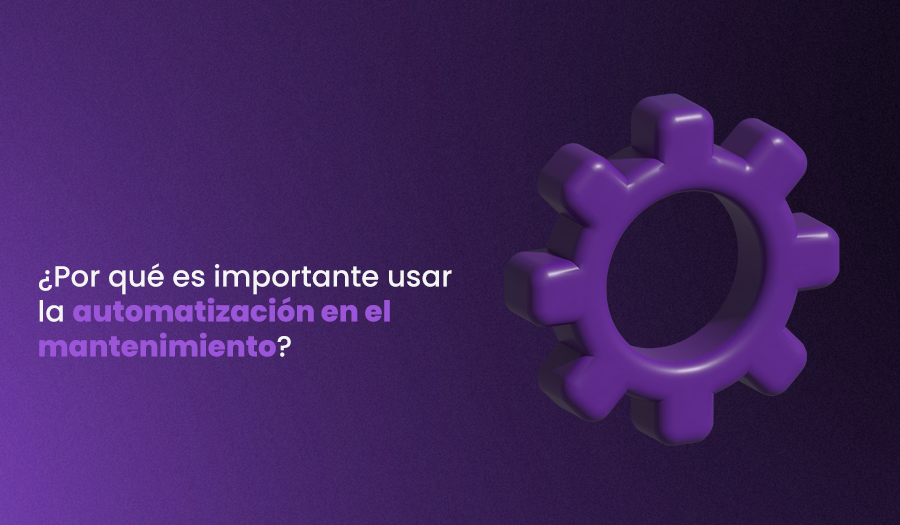 automatización en el mantenimiento