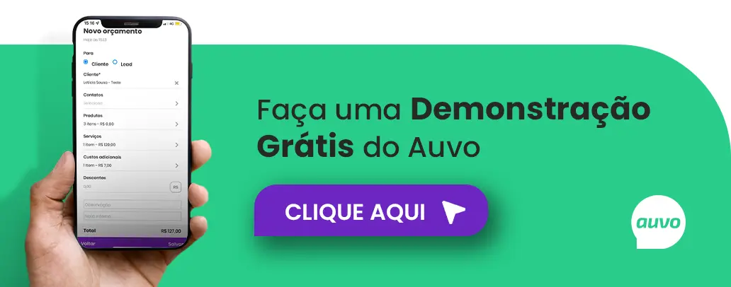 banner demonstração gratuita