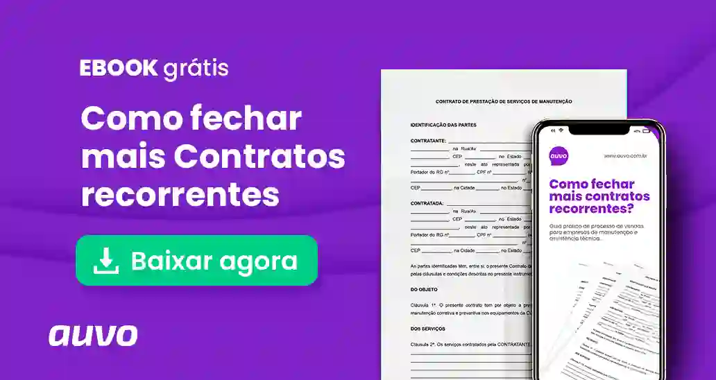 COMO FECHAR MAIS CONTRATOS RECORRENTES