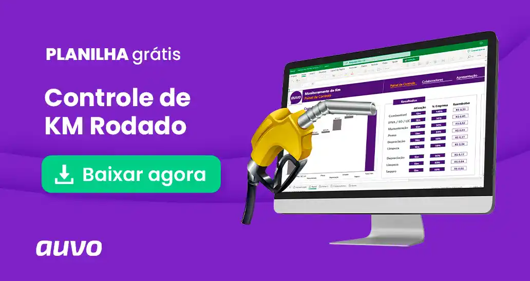 CONTROLE DE KM RODADO 