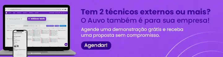 demonstração gratuita auvo