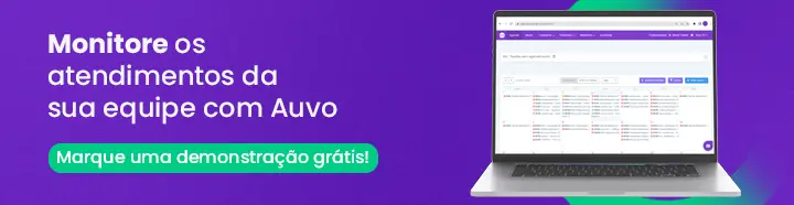 monitoramento de equipe externa com software auvo