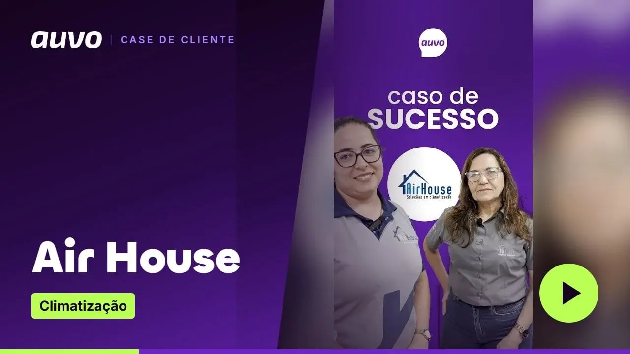 Case Air House: do papel e das planilhas para um sistema único — vídeo