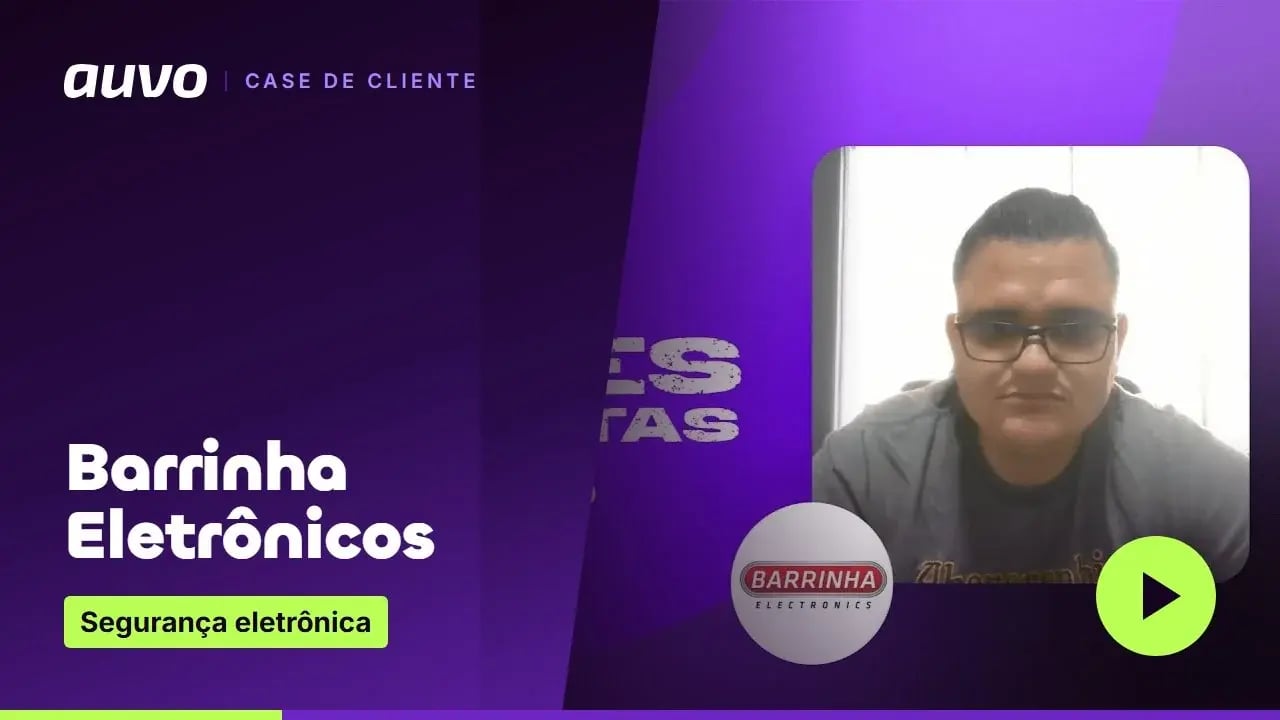 Case Barrinha Eletrônicos: trajetória e crescimento de uma empresa de segurança eletrônica — vídeo