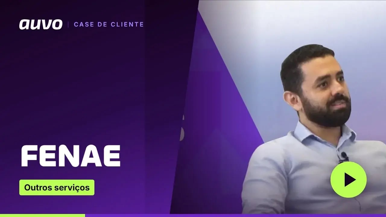 Case FENAE: agenda de visitas digital com dados em tempo real — vídeo