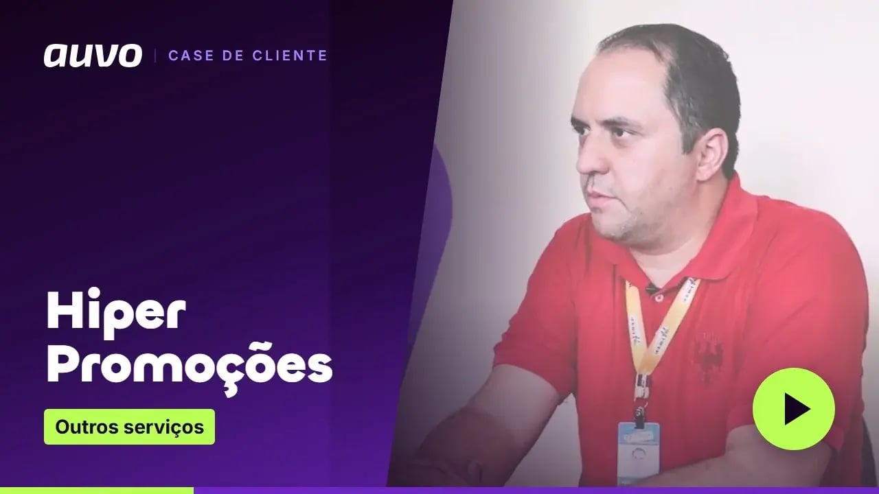 Case Hiper Promoções: monitoramento de promotores e repositores em tempo real — vídeo