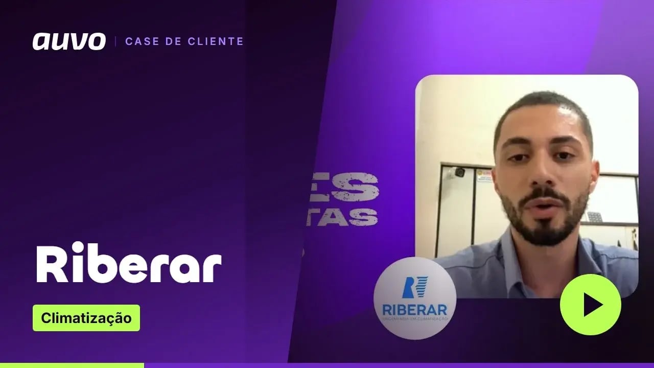 Case Riberar: operações de HVAC otimizadas com a Auvo — vídeo