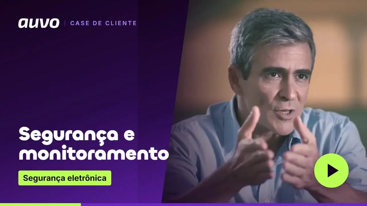 Case Segurança e monitoramento: agenda, rotas e checklists para 15 técnicos de campo — vídeo