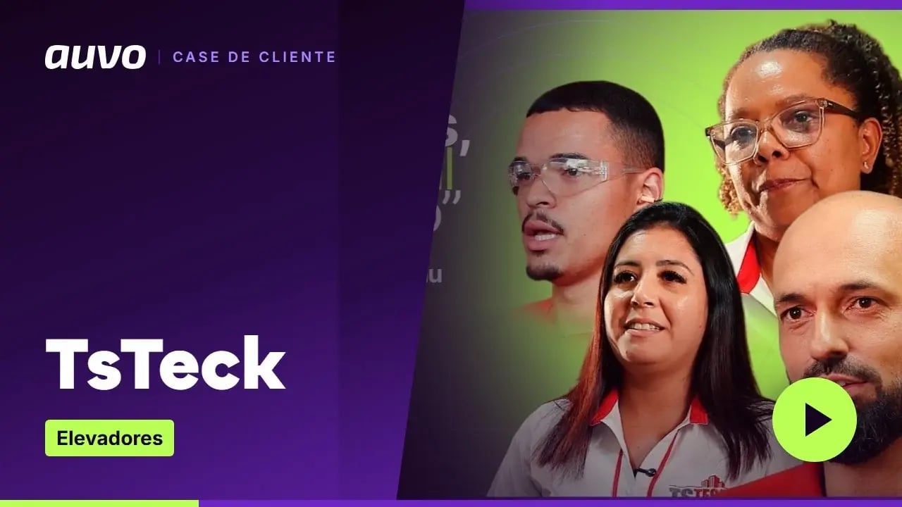 Case TsTeck: fim do papel e menos horas extras na operação de elevadores cremalheira — vídeo