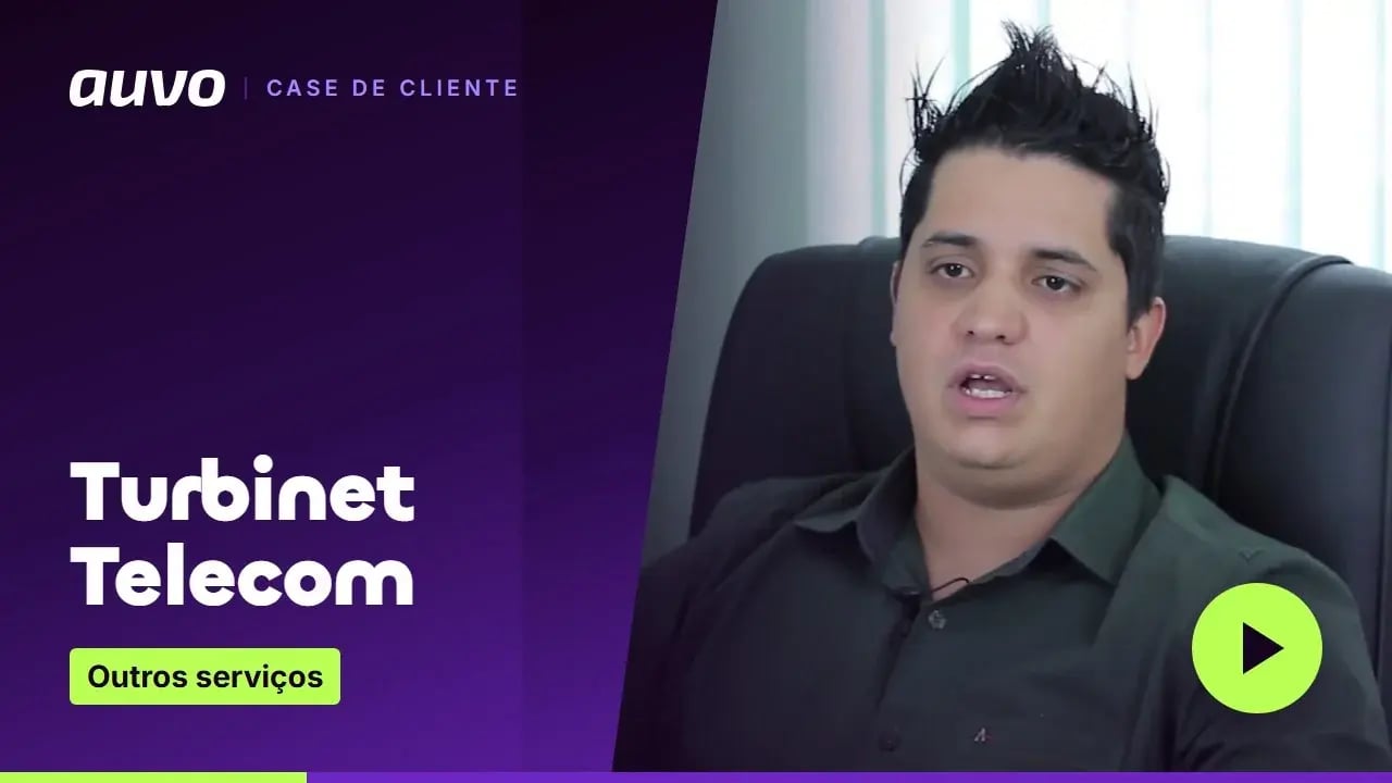Case Turbinet Telecom: produtividade da equipe externa de um provedor de internet — vídeo