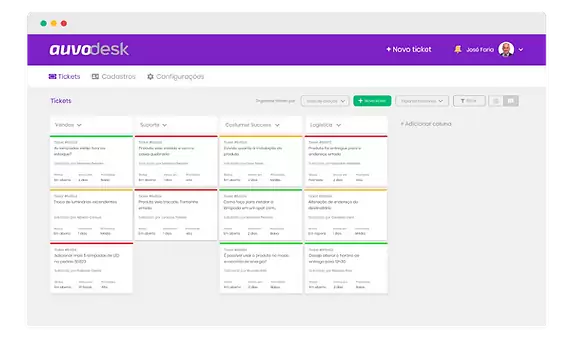 Sistema Help Desk AuvoDesk