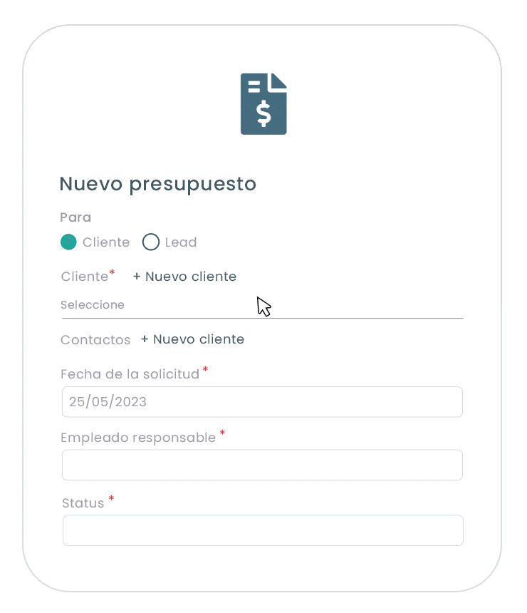 presupuesto