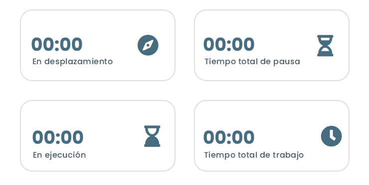 tiempo de trabajo