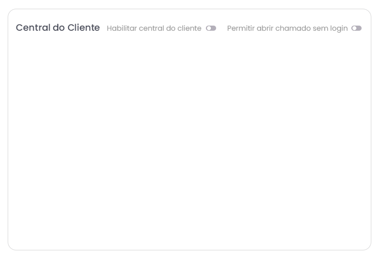 Configuração Configuração