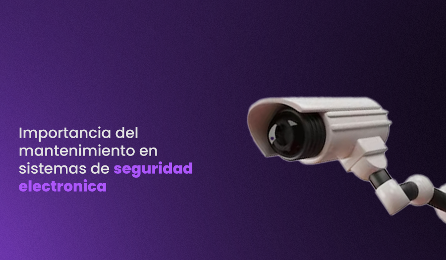 sistema de seguridad electronica