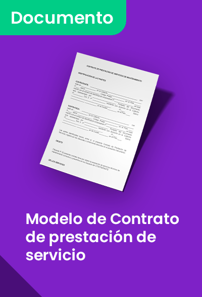 MODELO DE CONTRATO