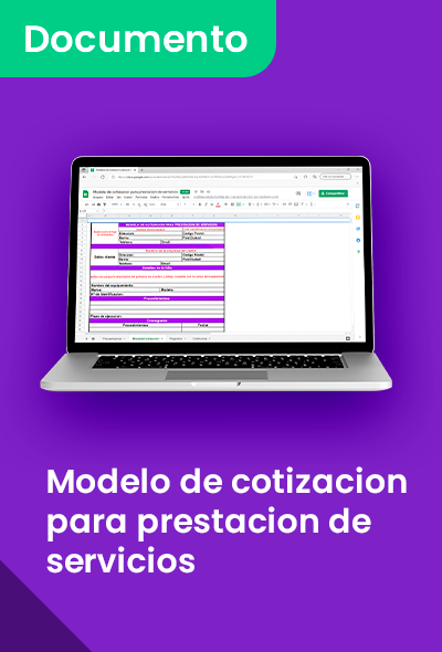 MODELO DE COTIZACION