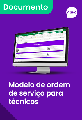 MODELO DE ORDEM DE SERVIÇO PARA TÉCNICOS