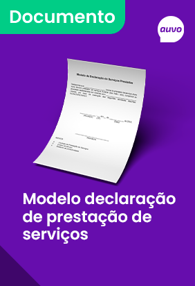 MODELO DECLARAÇÃO