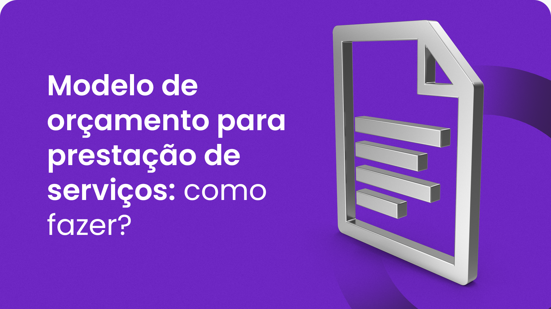 Modelo de orçamento para prestação de serviços como fazer-1