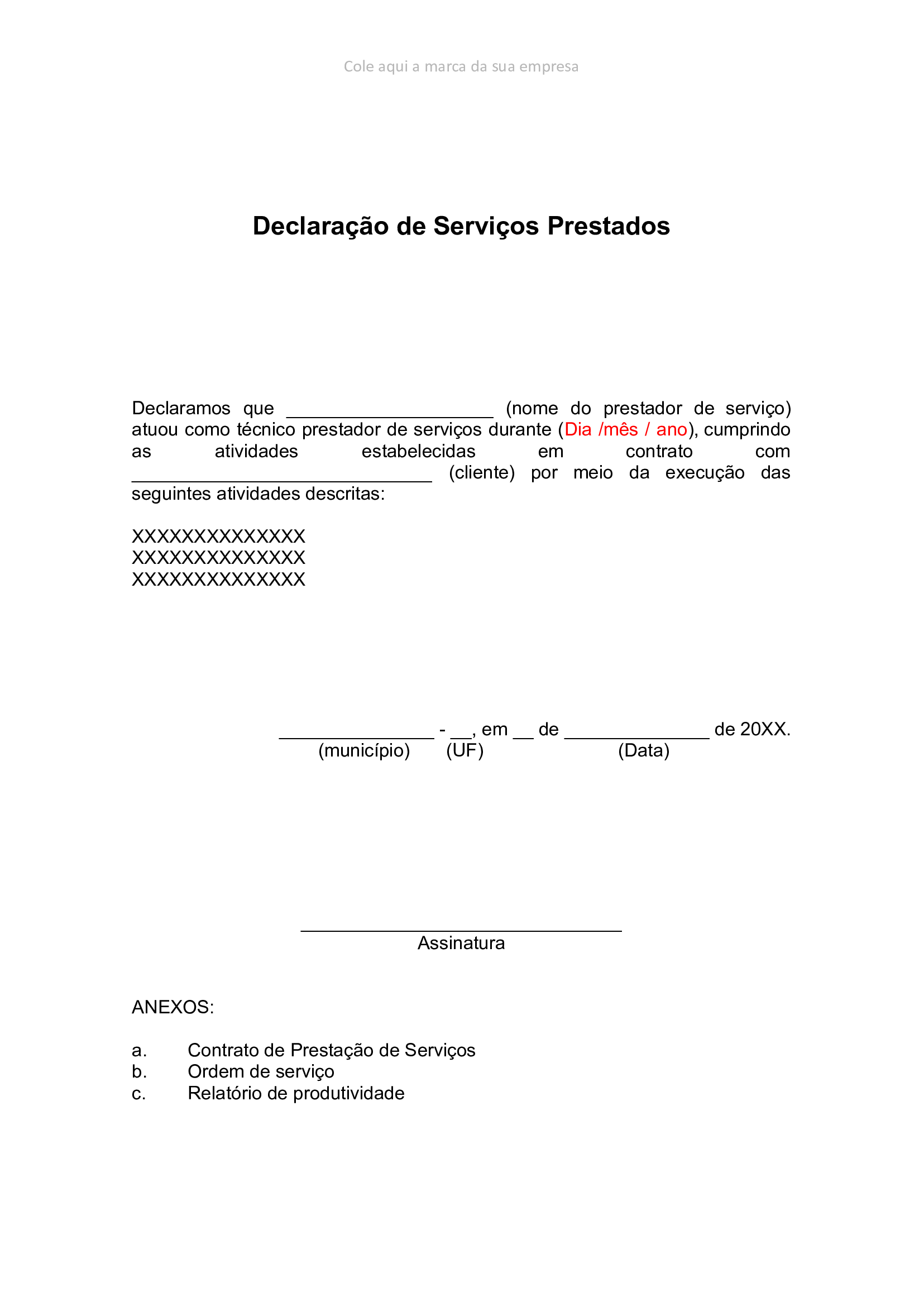 Modelo-Declaração-de-Serviços-Prestados