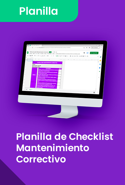 PLANILLA DE CHECKLIST