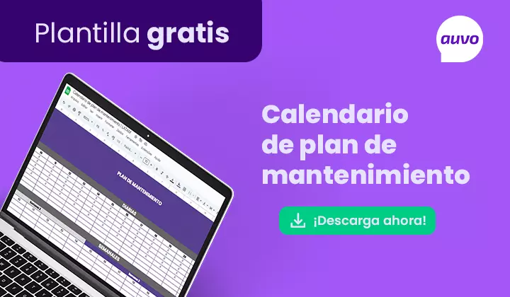 Calendario de Plan de Mantenimiento