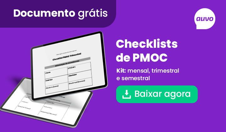 Checklists de PMOC