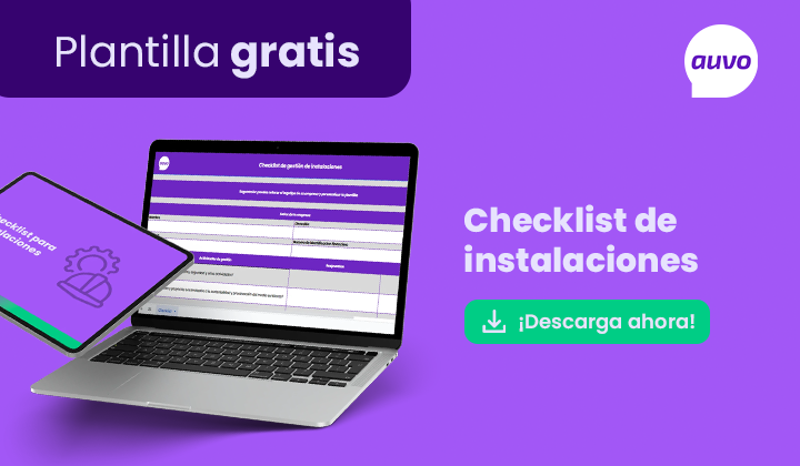 checklist de instalaciones