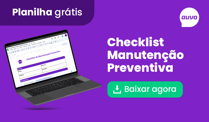 Checklist Manutenção Preventiva