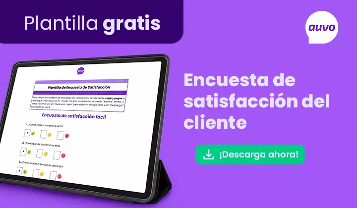 Checklist de encuesta de satisfacción