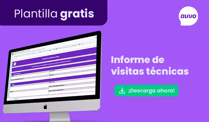 Informe de visitas técnicas