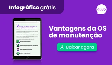 Vantagens da OS de manutenção