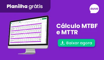 Calculo mtbf e mttr