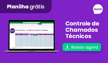 Controle de chamados técnicos