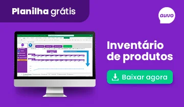 Inventário de produtos