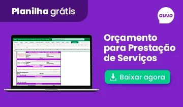 Orçamento prestação de serviço