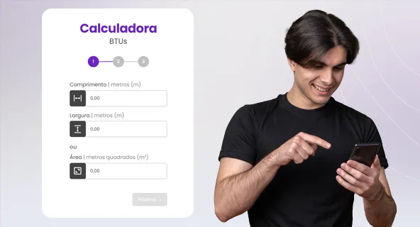 Calculadora BTU