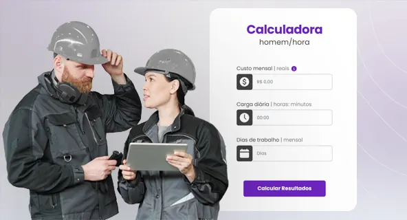 Calculadora Homem Hora