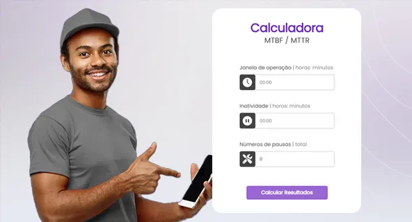 Calculadora MTBF MTTR