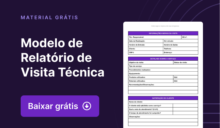 capa - modelo de relatorio de visita tecnica