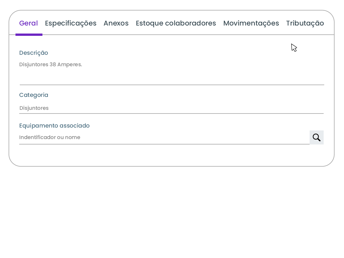 Movimentações Movimentações