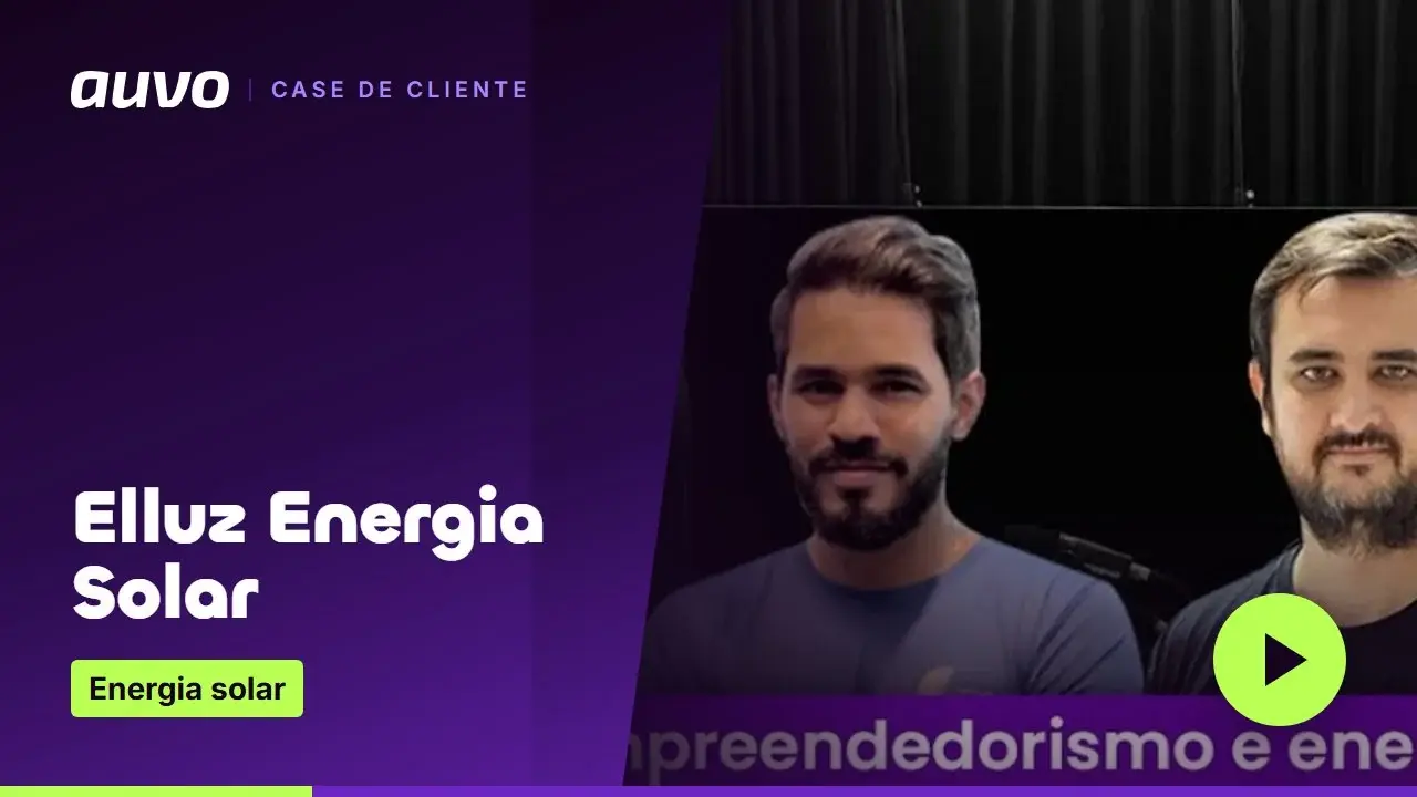 Case Elluz Energia Solar: a jornada empreendedora na energia solar — vídeo
