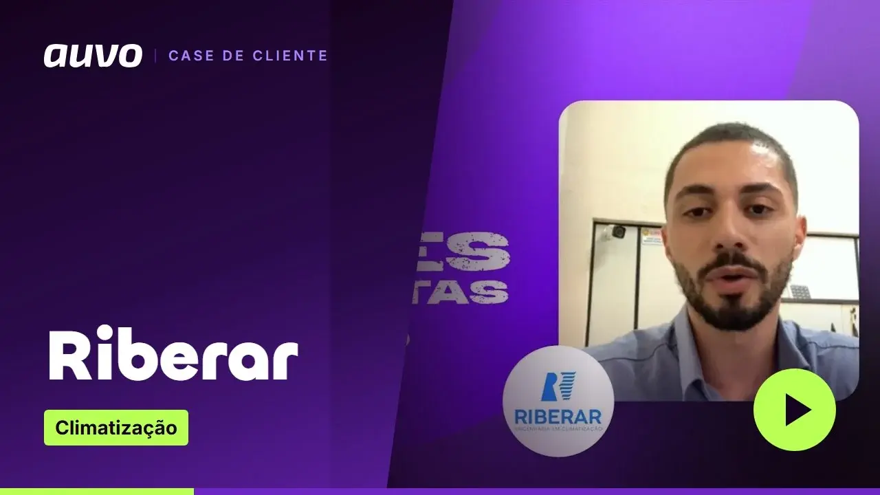 Case Riberar: operações de HVAC otimizadas com a Auvo — vídeo
