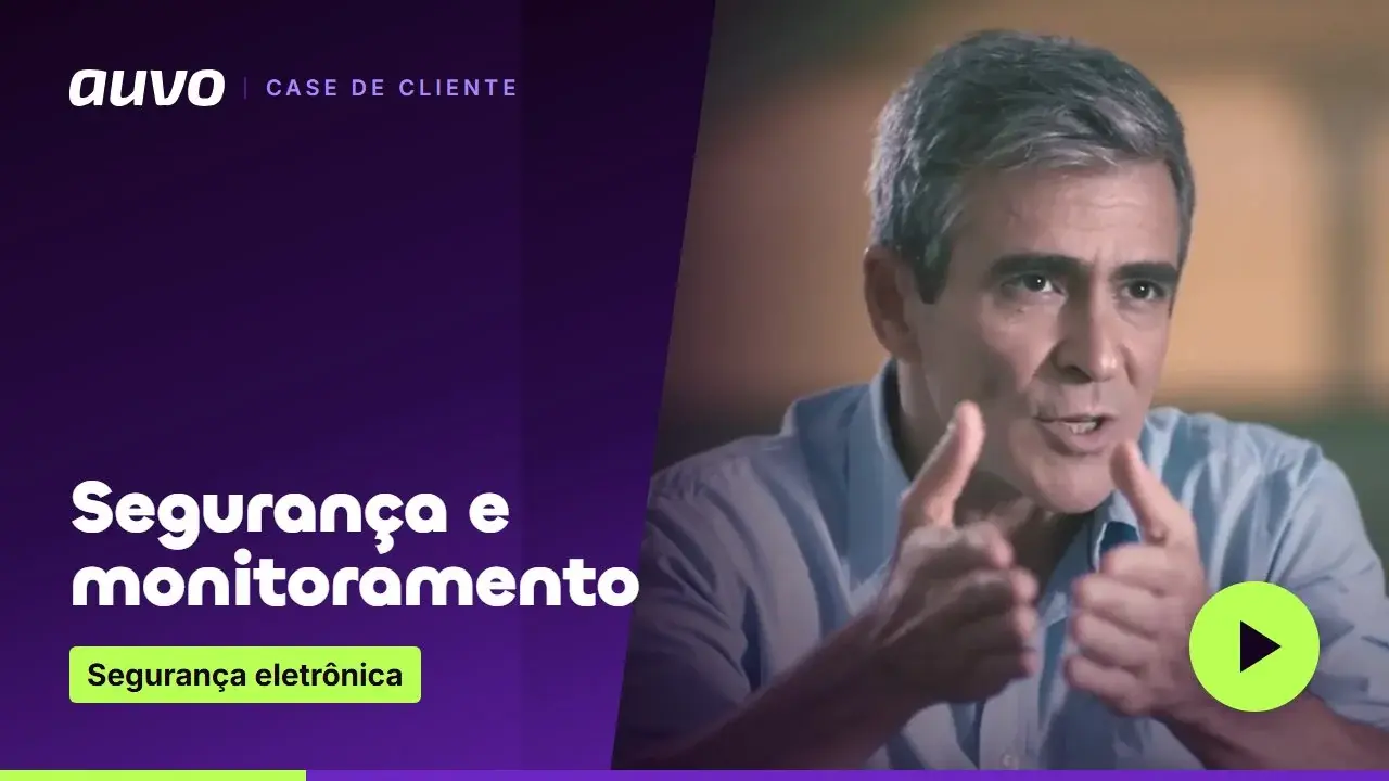 Case Segurança e monitoramento: agenda, rotas e checklists para 15 técnicos de campo — vídeo